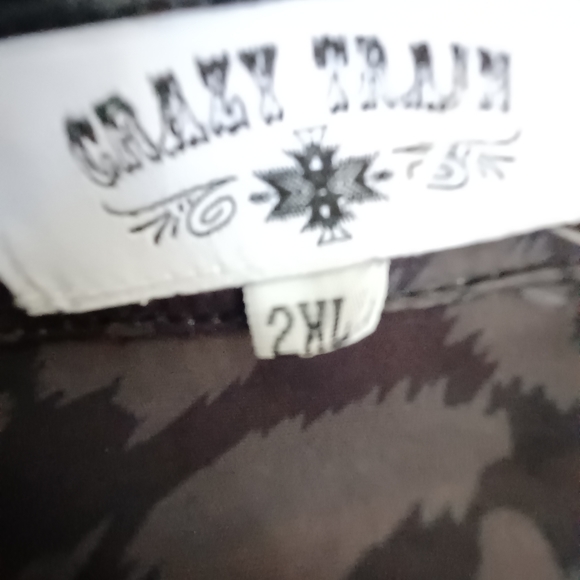 Crazy Train NWT Havasu Falls Button-Up Long Duster - Picture 8 of 11